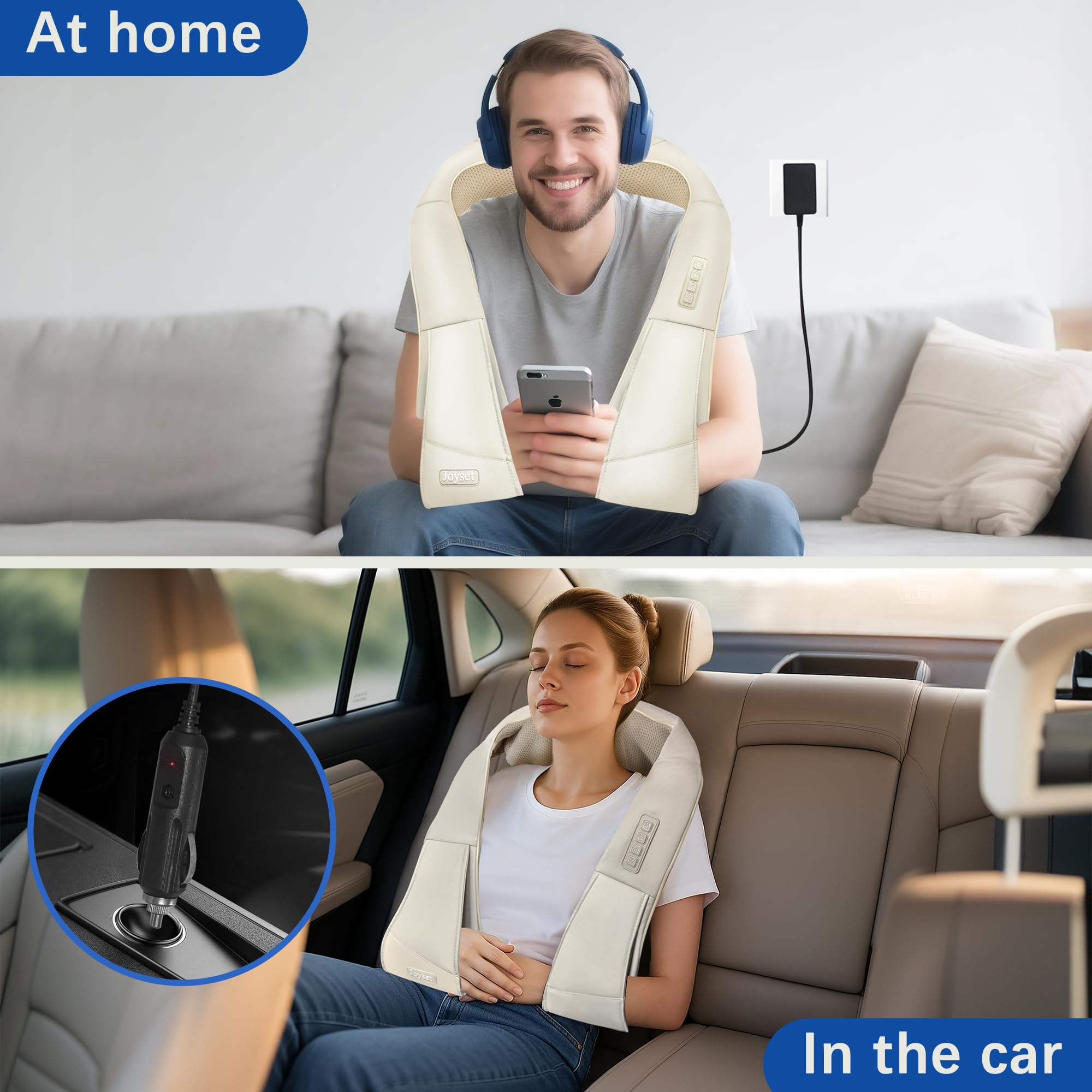 Joyset washable cloth cover simplifies maintenance and care.