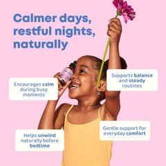 JoySpring Calmify dropper used to measure a gentle dose for children