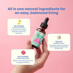 JoySpring DetoxZee Kids no added sugars for daily use.