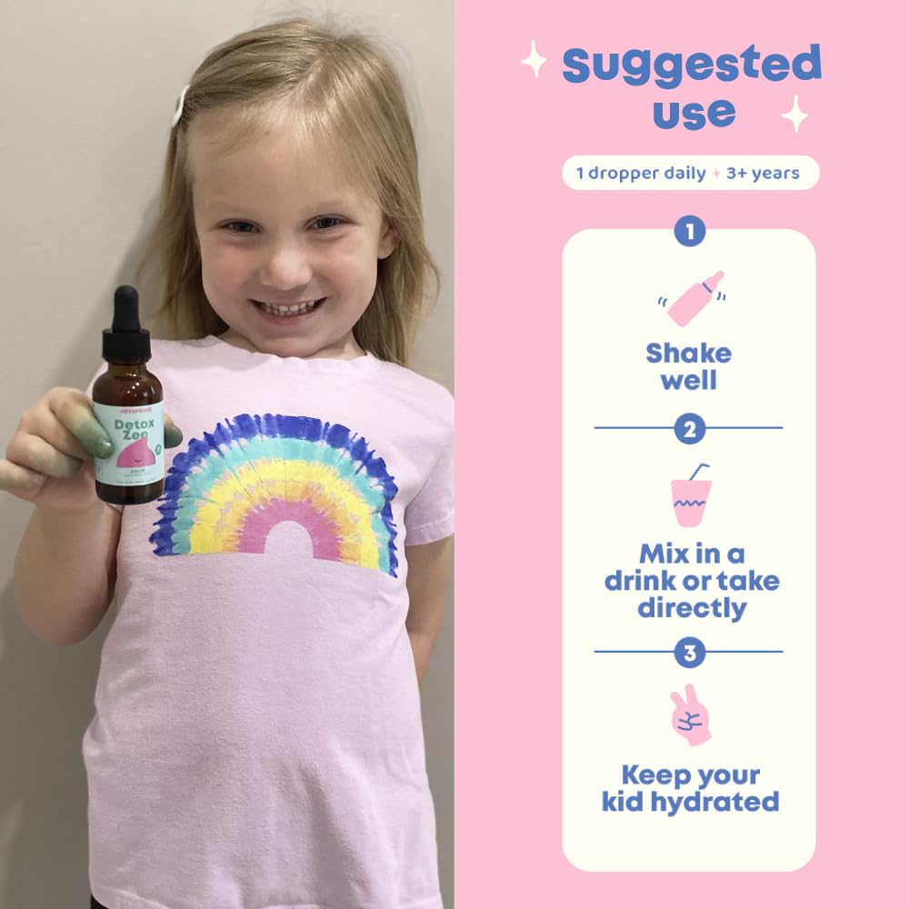 JoySpring DetoxZee Kids USA-made quality assurance and safety.