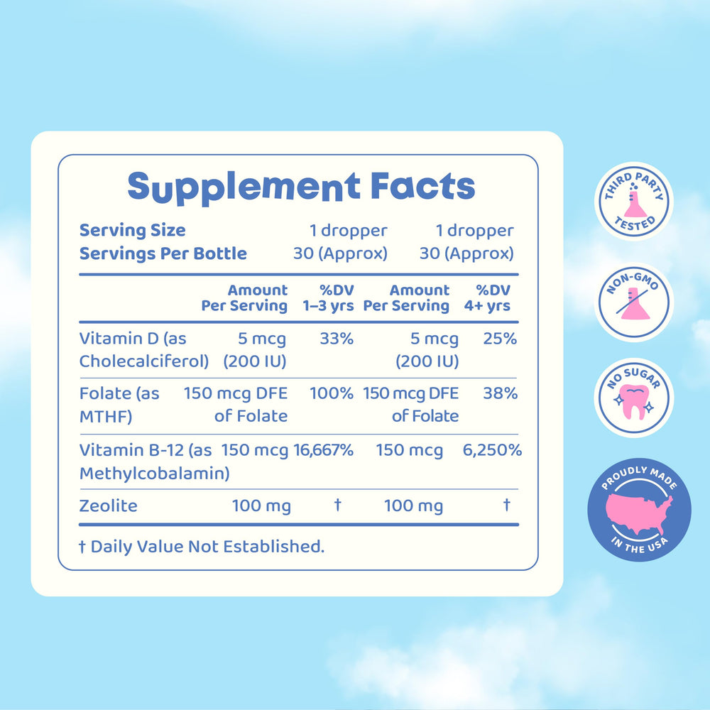 JoySpring LingoLeap B9 5-MTHF close-up emphasizes active folate form