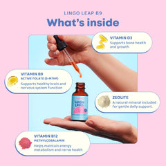 JoySpring LingoLeap B9 daily drops promote consistent routine for families