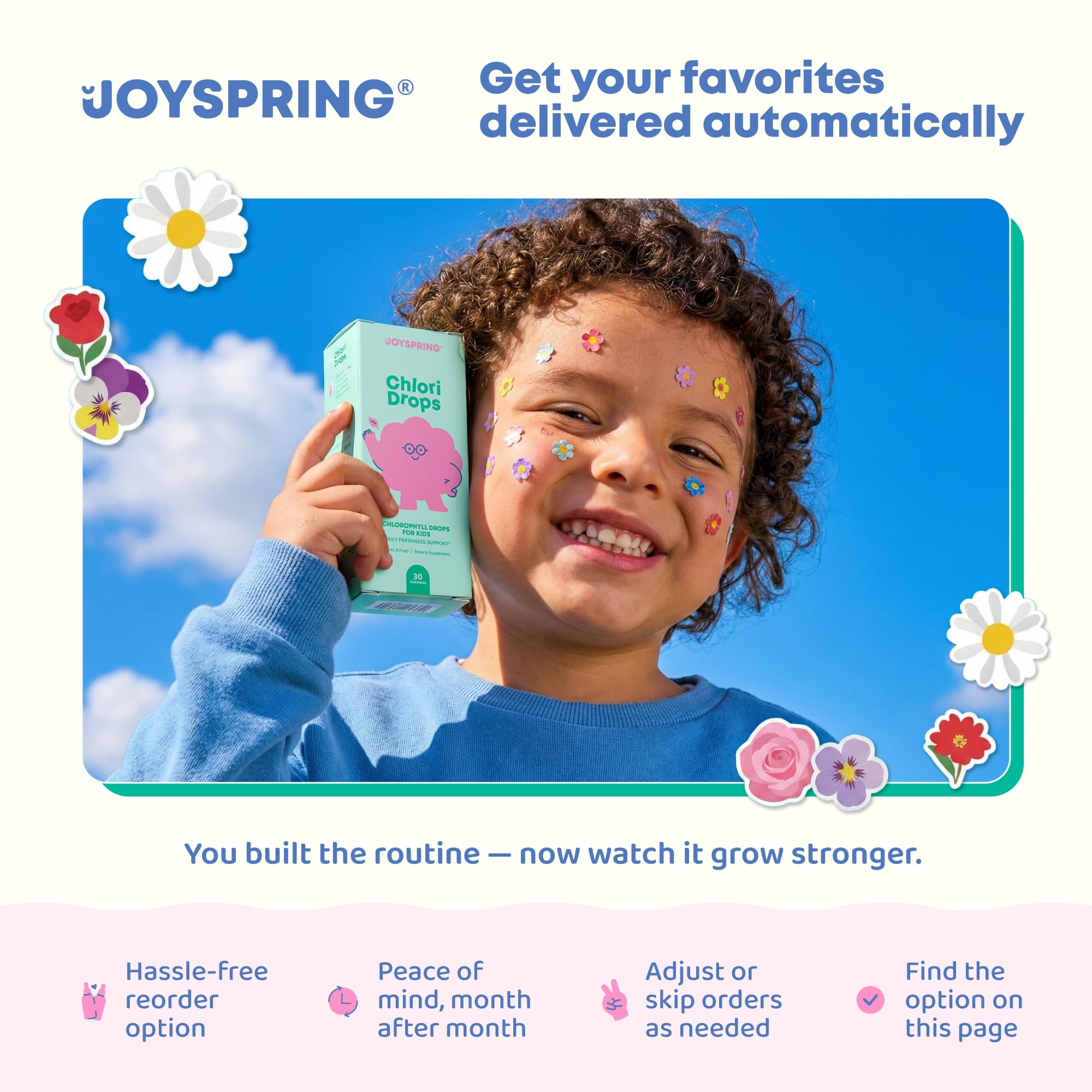 JoySpring LingoLeap usa-made-cgmp showcase underlines quality manufacturing.