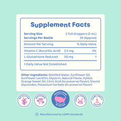 JoySpring Glutathione bottle on kitchen counter for daily routine