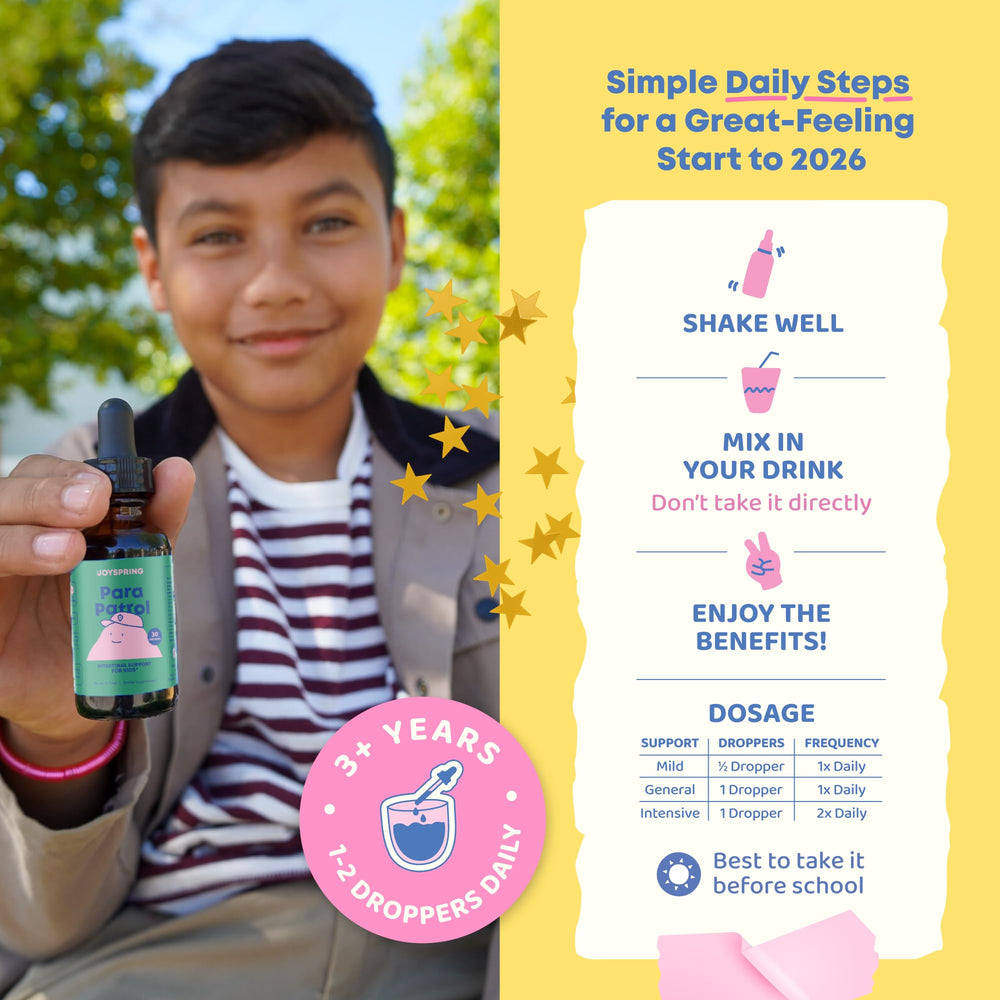 Family-friendly dosing session showing adjustable dropper servings.