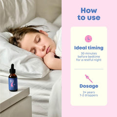 JoySpring Sleepberry berry flavor visual signaling a kid-friendly nighttime treat.