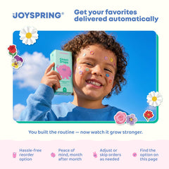 Sugar-free chewables emphasize a kid-friendly, allergen-conscious profile.