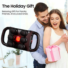 JOYSUWERUN 6-Head Massage Gun Set six heads provide versatile massage options