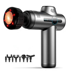 JOYSUWERUN Ergonomic grip massage gun for comfortable handling.