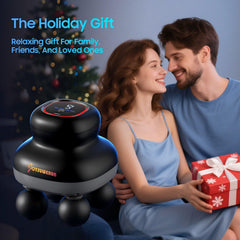 JOYSUWERUN massage gun makes a thoughtful fitness gift.