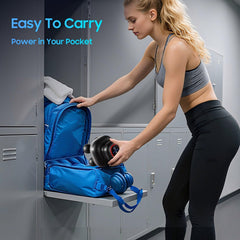 JOYSUWERUN massage gun suited for home and office use.