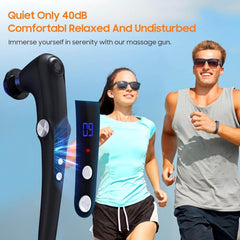 JOYSUWERUN neck-shoulder-heat massager helps unwind tension.