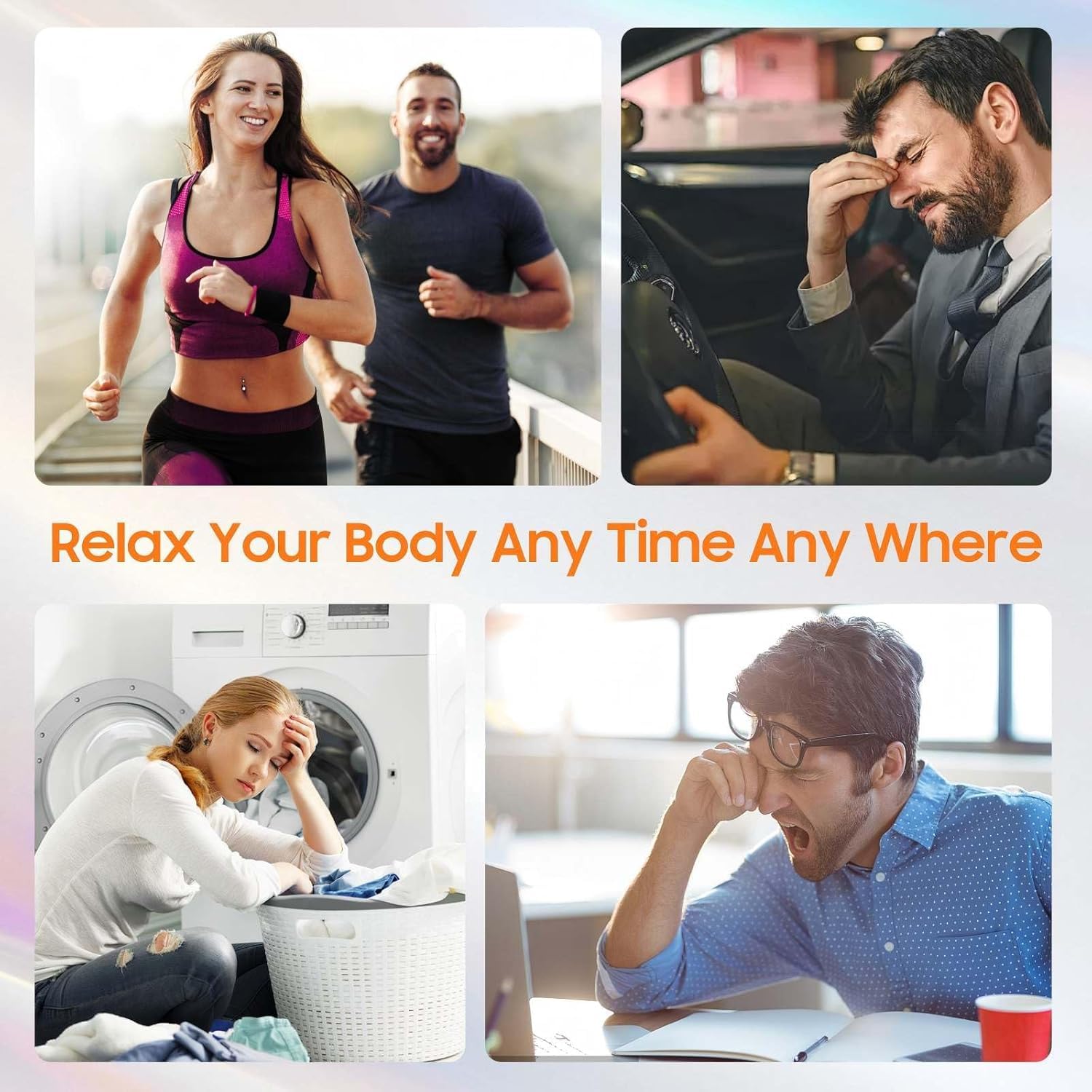 JOYSUWERUN portable-body-massager supports workouts and recovery routines.