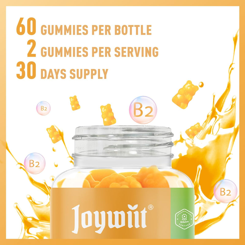 Joywiit B2 Gummies on-the-go pack fits pockets and purses.