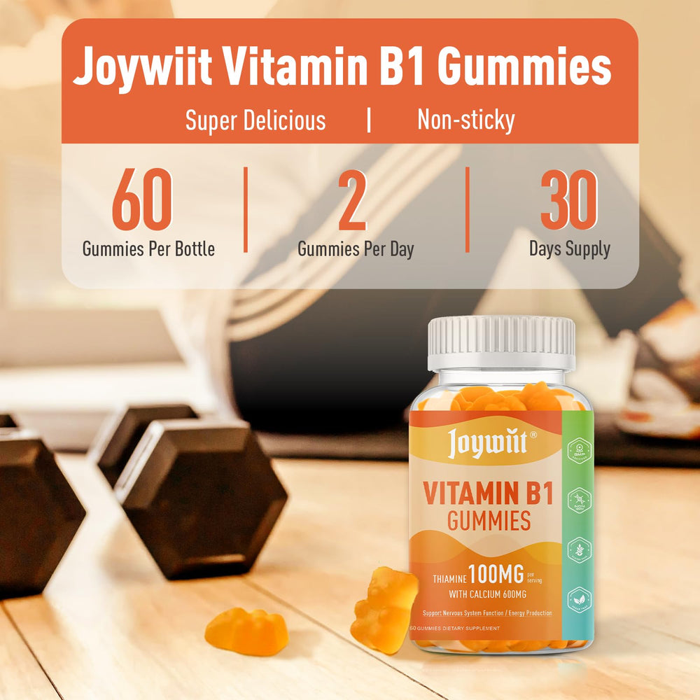 Joywiit B1 gummies family-friendly packaging suitable for all ages.