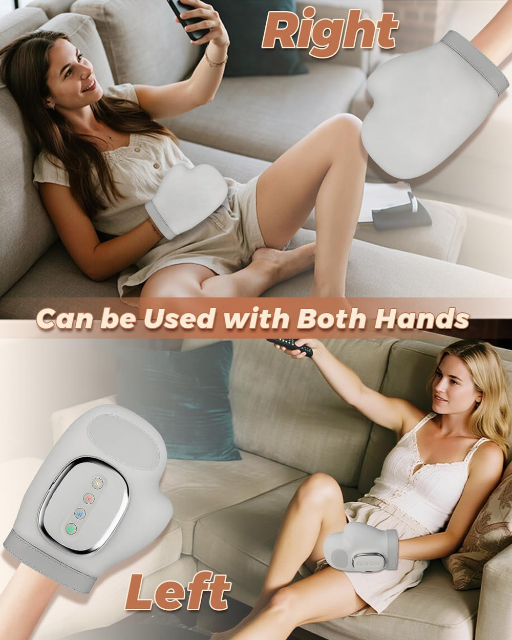Joyzan ergonomic PU leather exterior for comfortable use and easy cleaning
