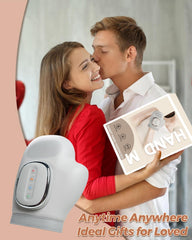 Joyzan hand massager presented as a thoughtful gift for desk workers