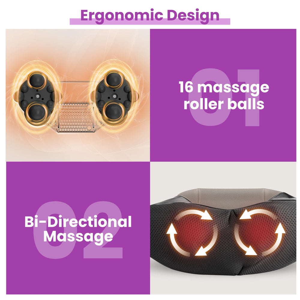 JQX back massage mode with two-direction kneading