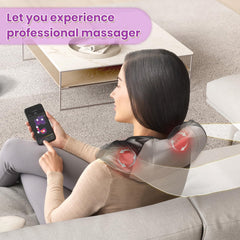 JQX massager with 5-speed intelligent control