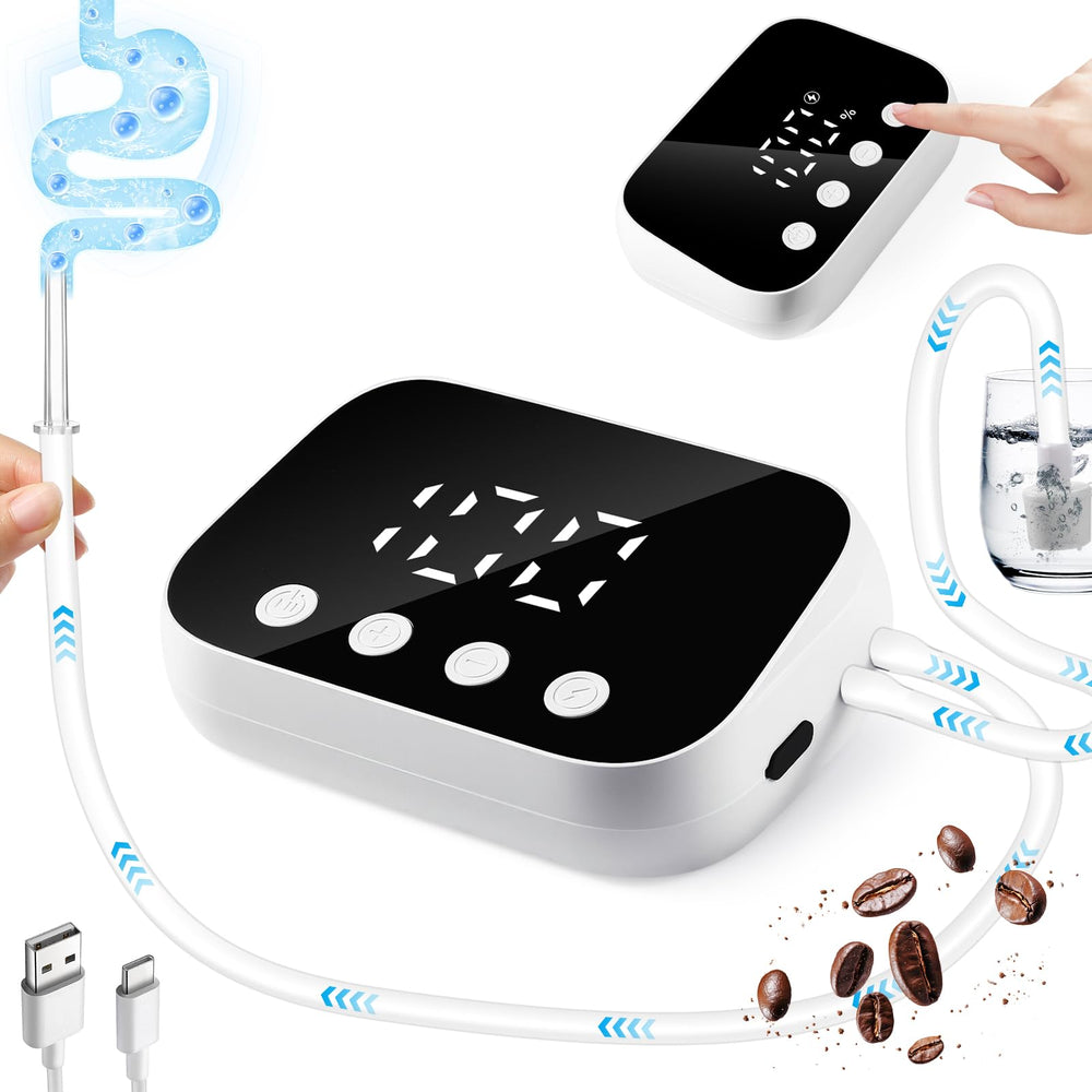 Jripae Enema Kit with LED display for precise session status