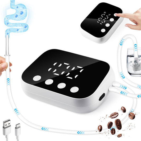 Jripae Enema Kit with LED display for precise session status