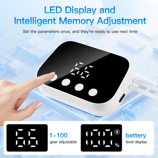 Jripae Enema Kit memory function remembers last setting for safety
