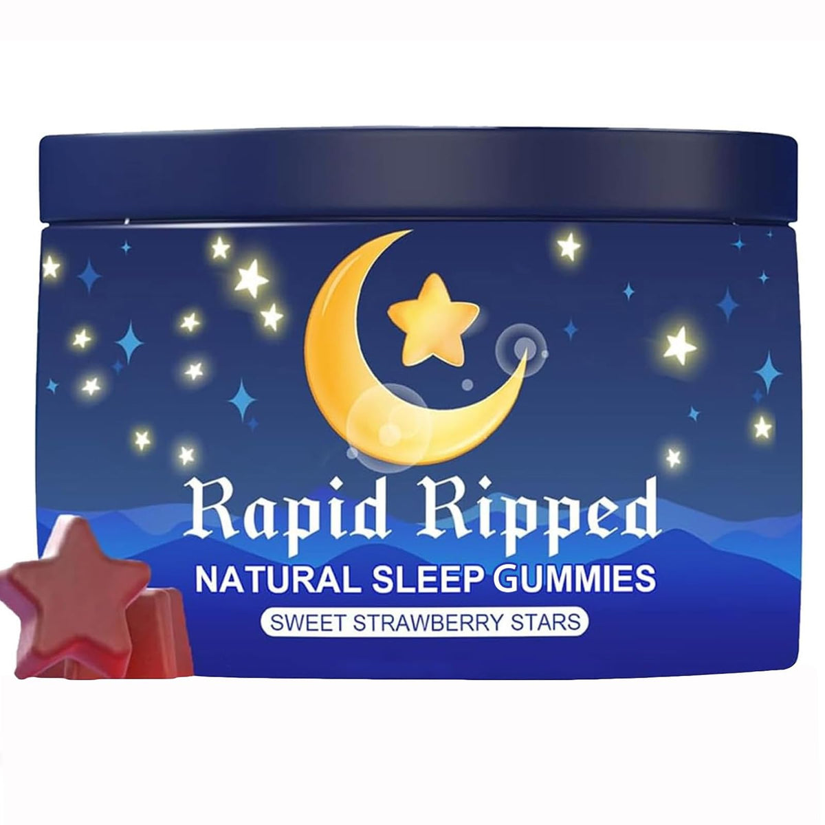JRR LyraSleep bottle front view supports a calm bedtime routine.