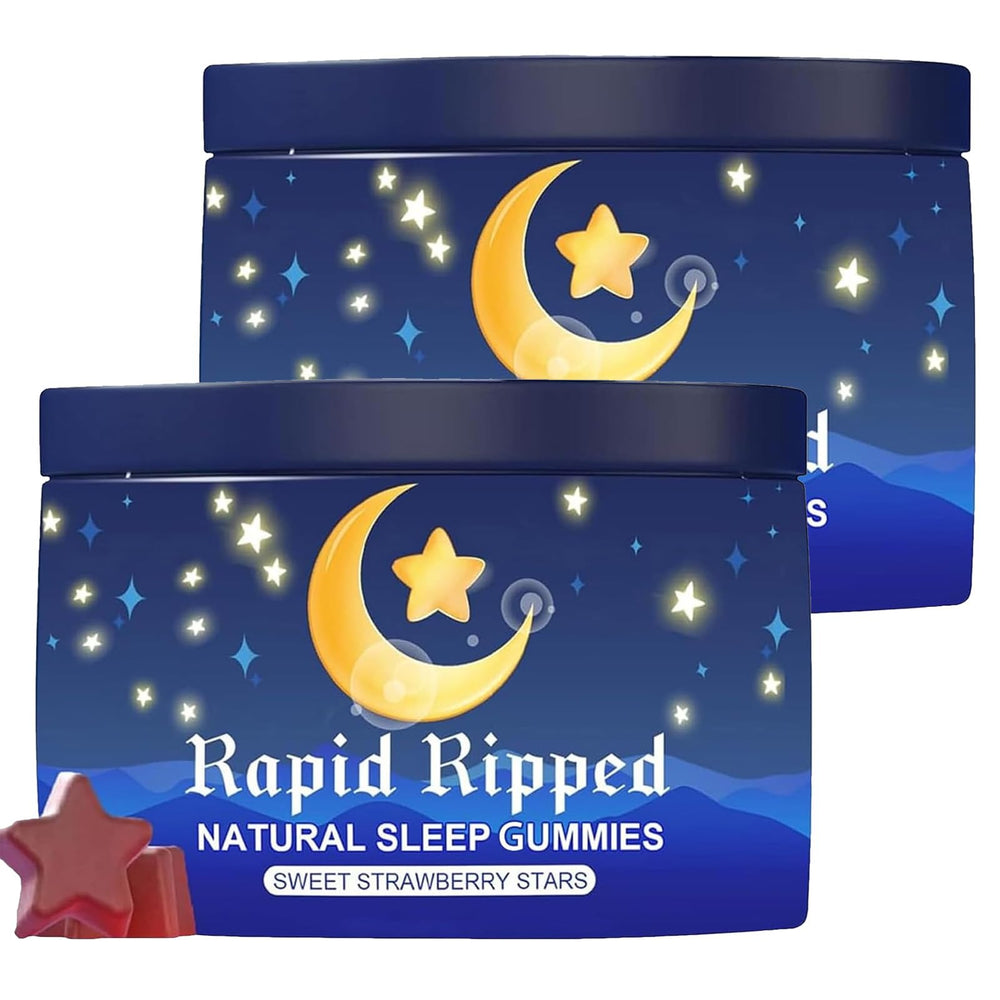 JRR LyraSleep gummies bottle front to evoke a calm night routine