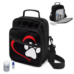 Jrysaedy insulin pen organizer travel bag keeps pens secure and accessible