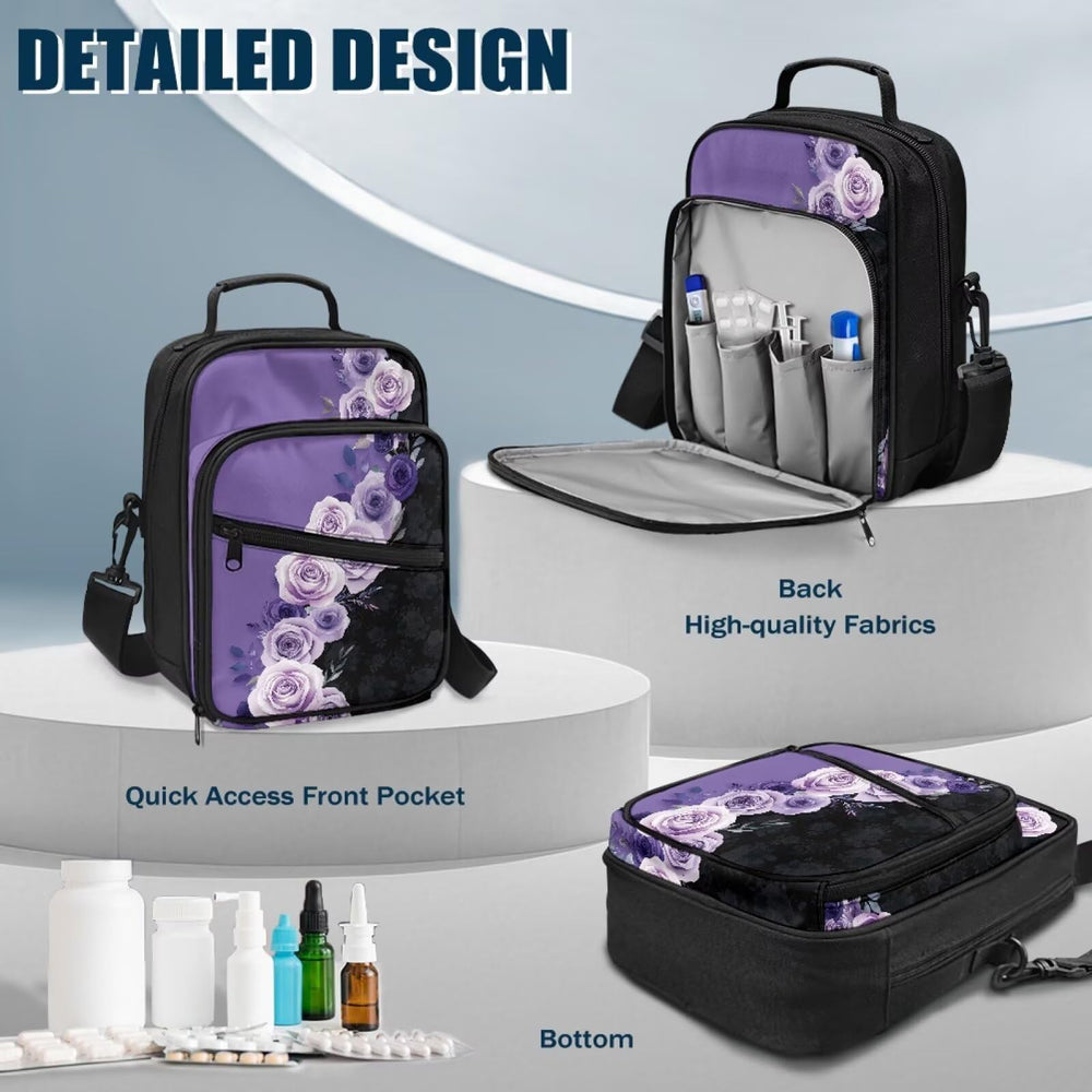 Jrysaedy rose quick-access pocket for fast-acting items.