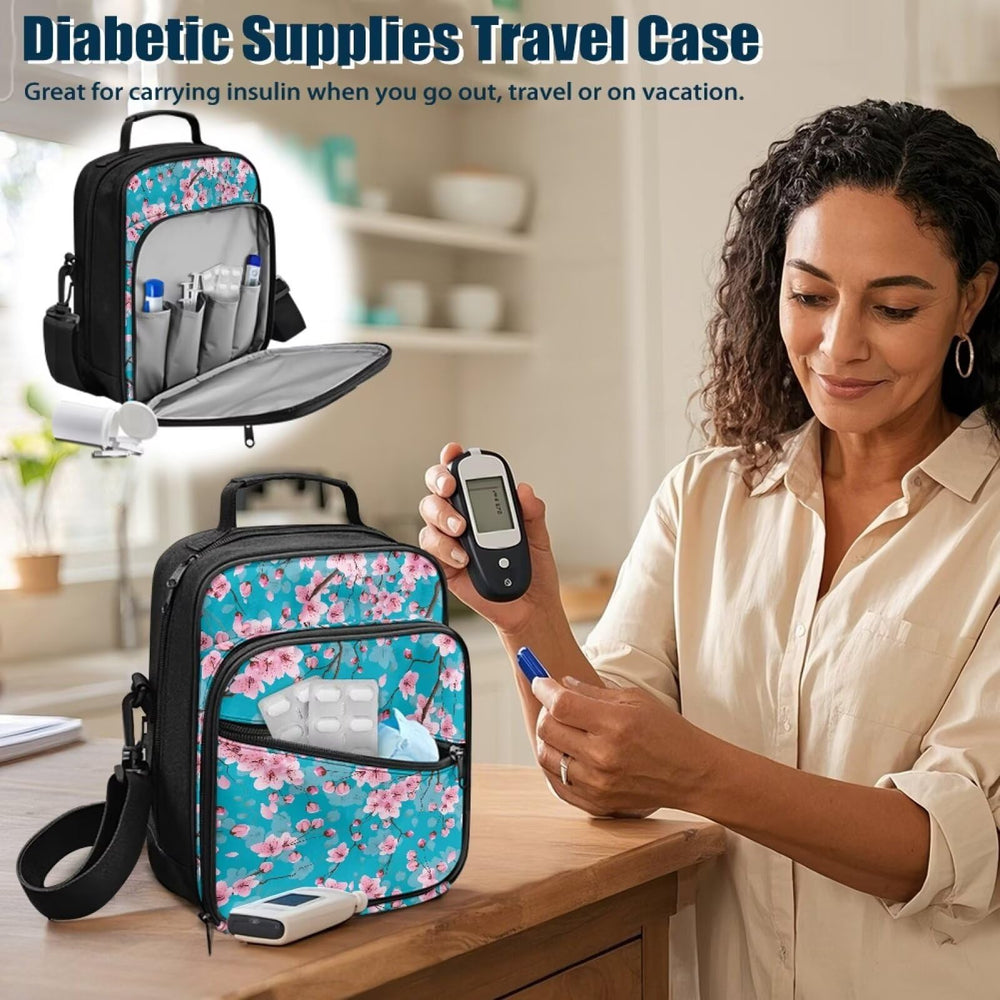 Jrysaedy bag fabric is water-resistant to guard contents during daily use.