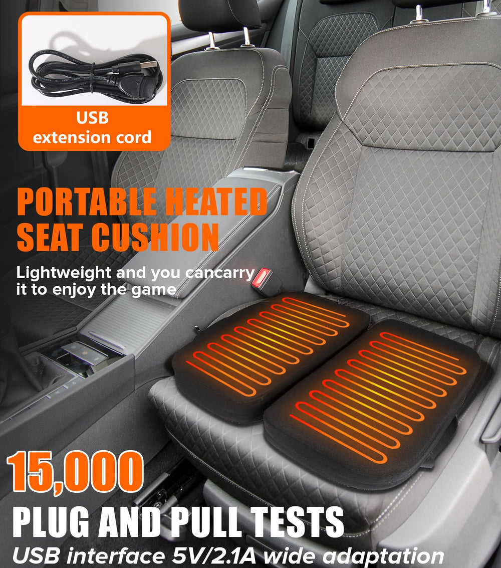 JS LifeStyle heating element reaches 65°C for adjustable warmth.