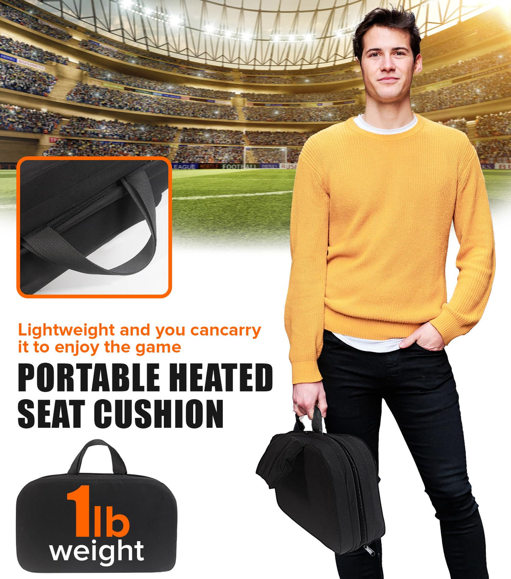 JS LifeStyle memory foam heating pad is water-resistant and insulated.