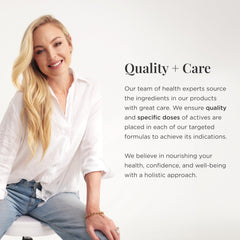 JSHealth packaging showing vegan, gluten-free, and purity notes