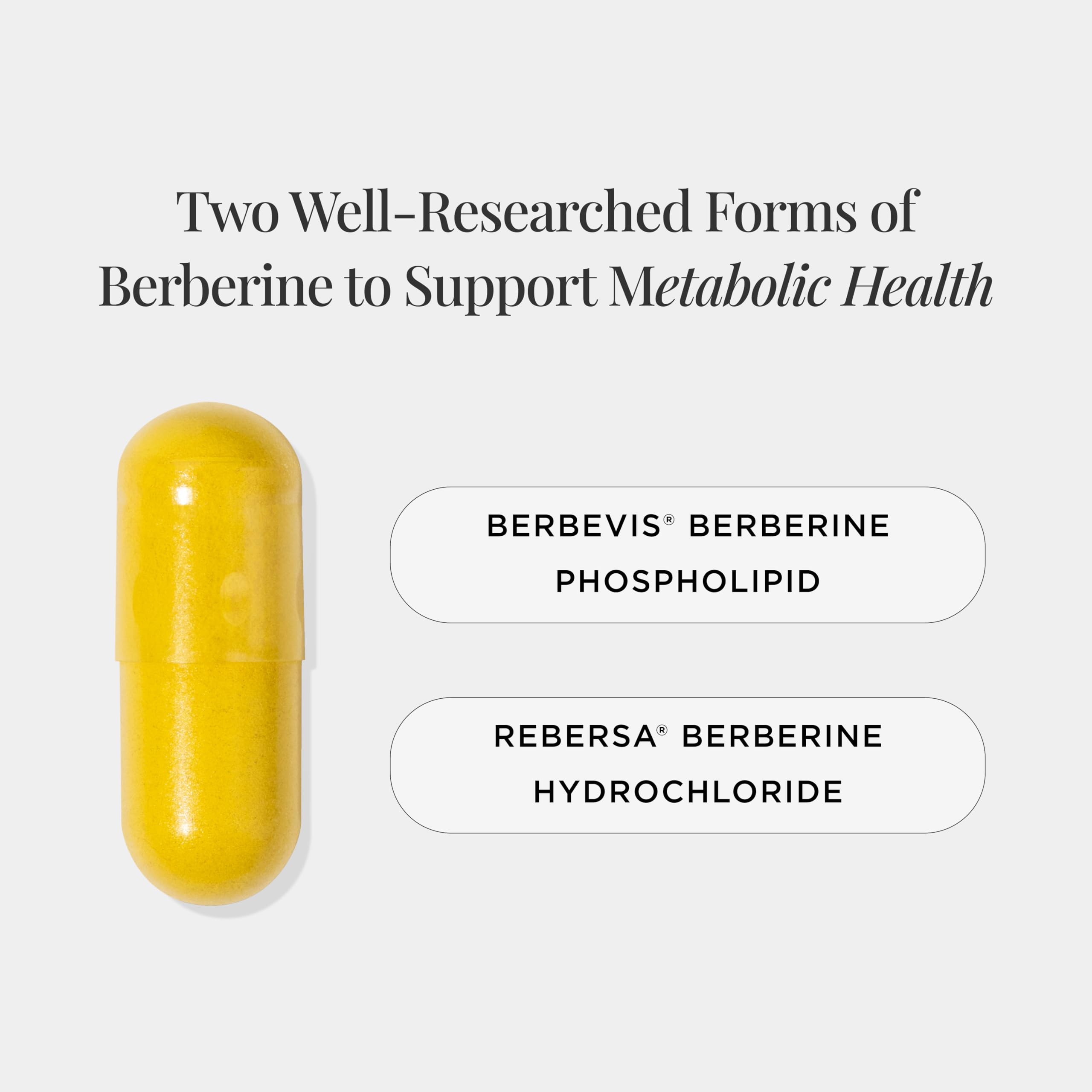 JSHealth Berberine+ bottle with pills close-up for ease of use