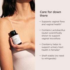 JSHealth Cranberry Powder Dosage highlights added urinary support in the formula.