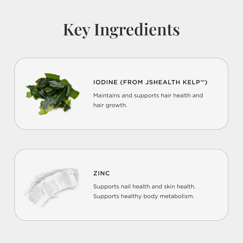 JSHealth daily routine setup with capsules and a glass of water for convenience.