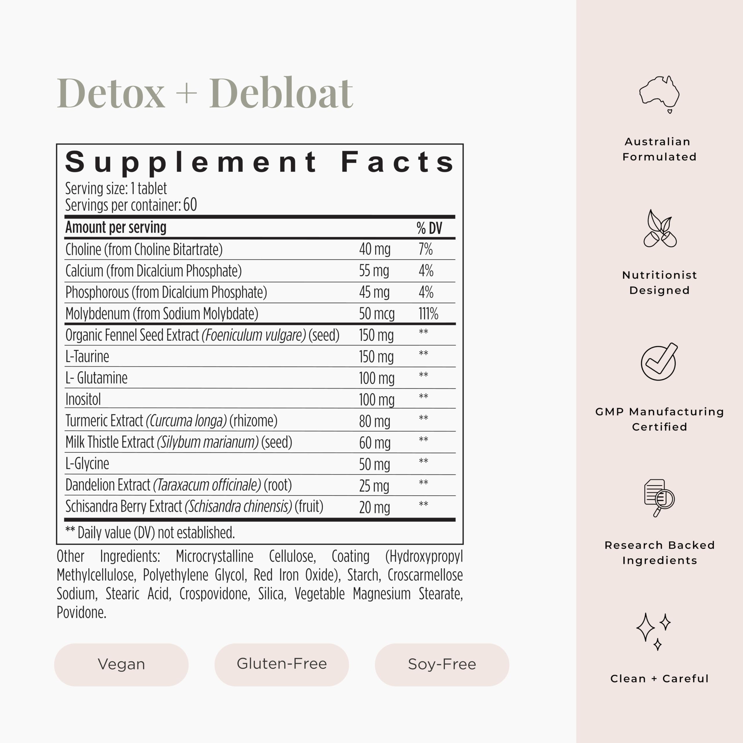 JSHealth Detox Liver scene with fennel aroma notes and pills ready for daily use.