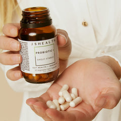 JSHealth Lactobacillus Rhamnosus capsules support digestive comfort and immune resilience