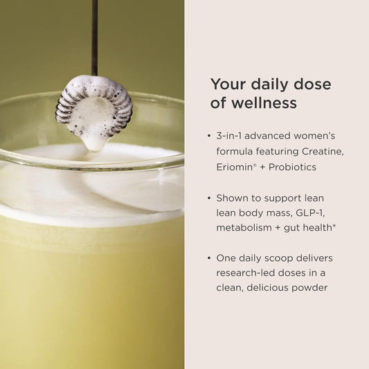 JSHealth Lean+ scoop for quick, convenient daily dosing.