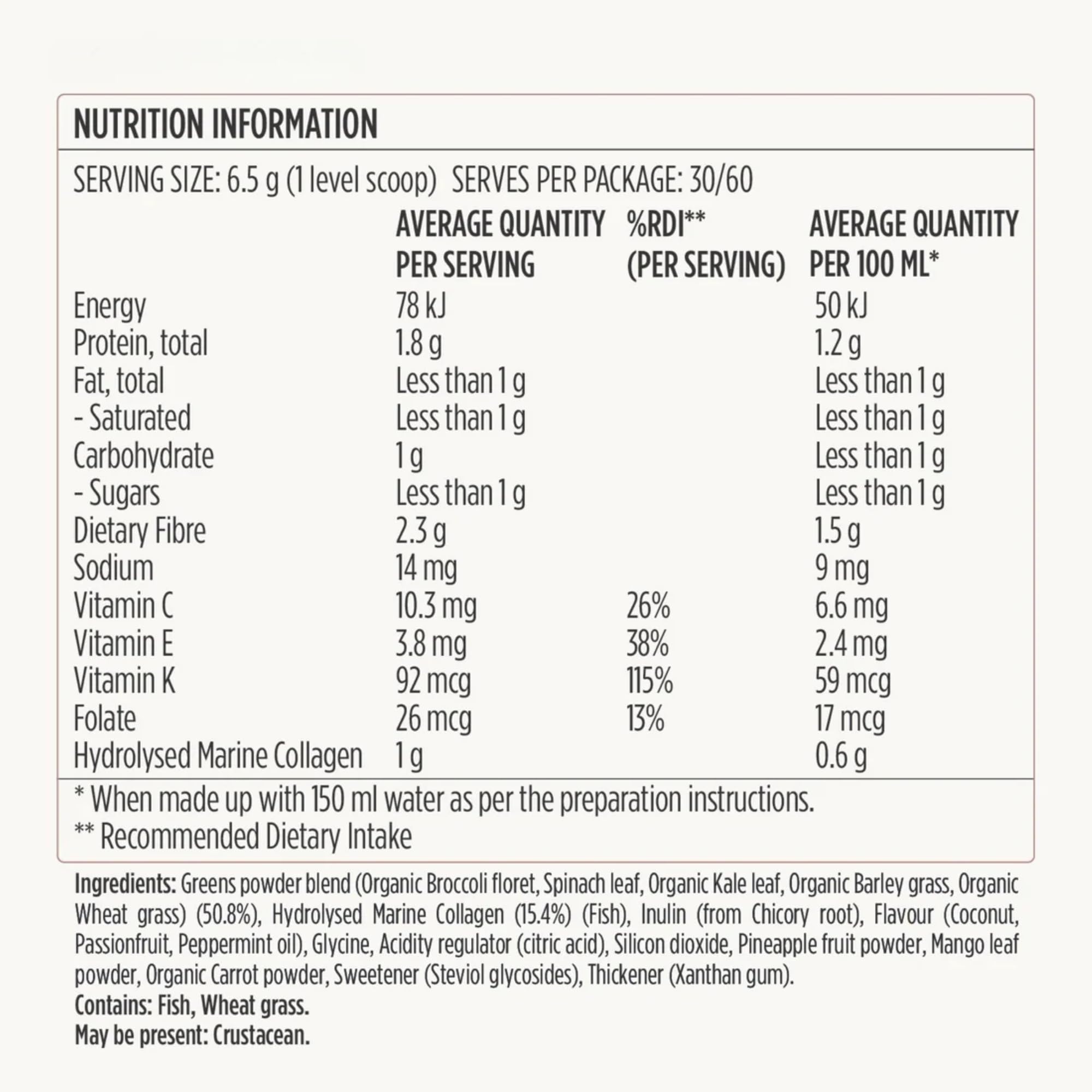 JSHealth marine collagen peptides closeup highlighting premium protein source.