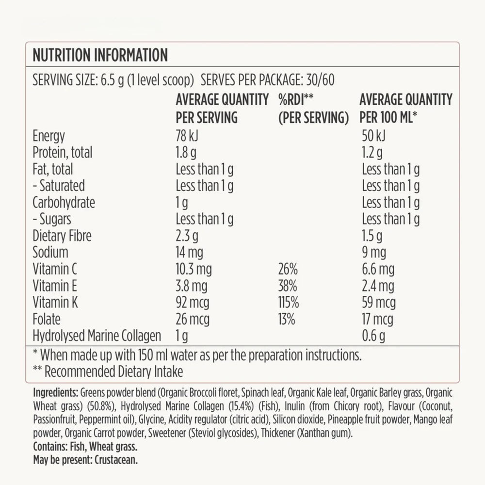 JSHealth marine collagen peptides closeup highlighting premium protein source.