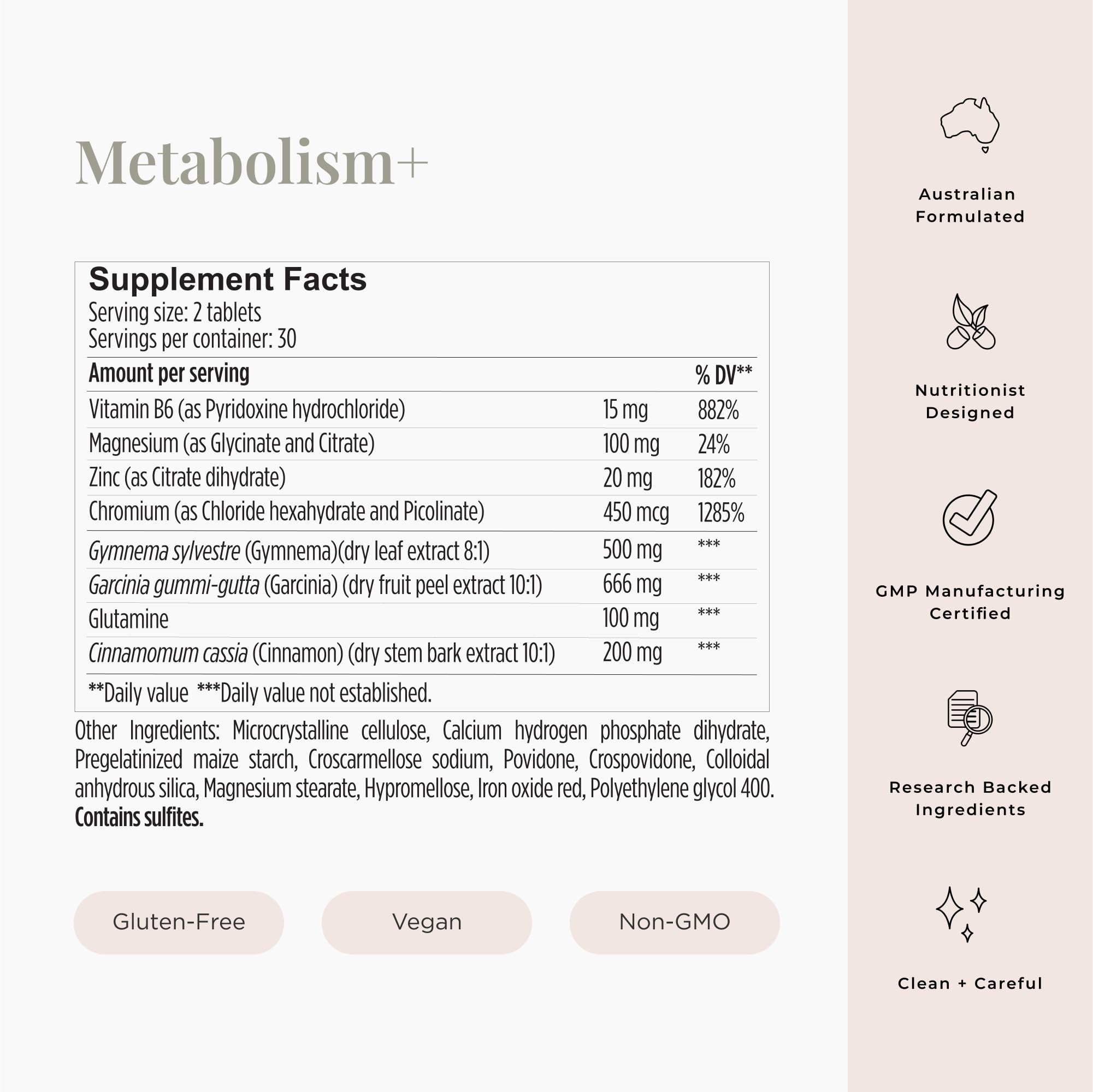 JSHealth Metabolism+ box and bottle shown for daily wellness routines.