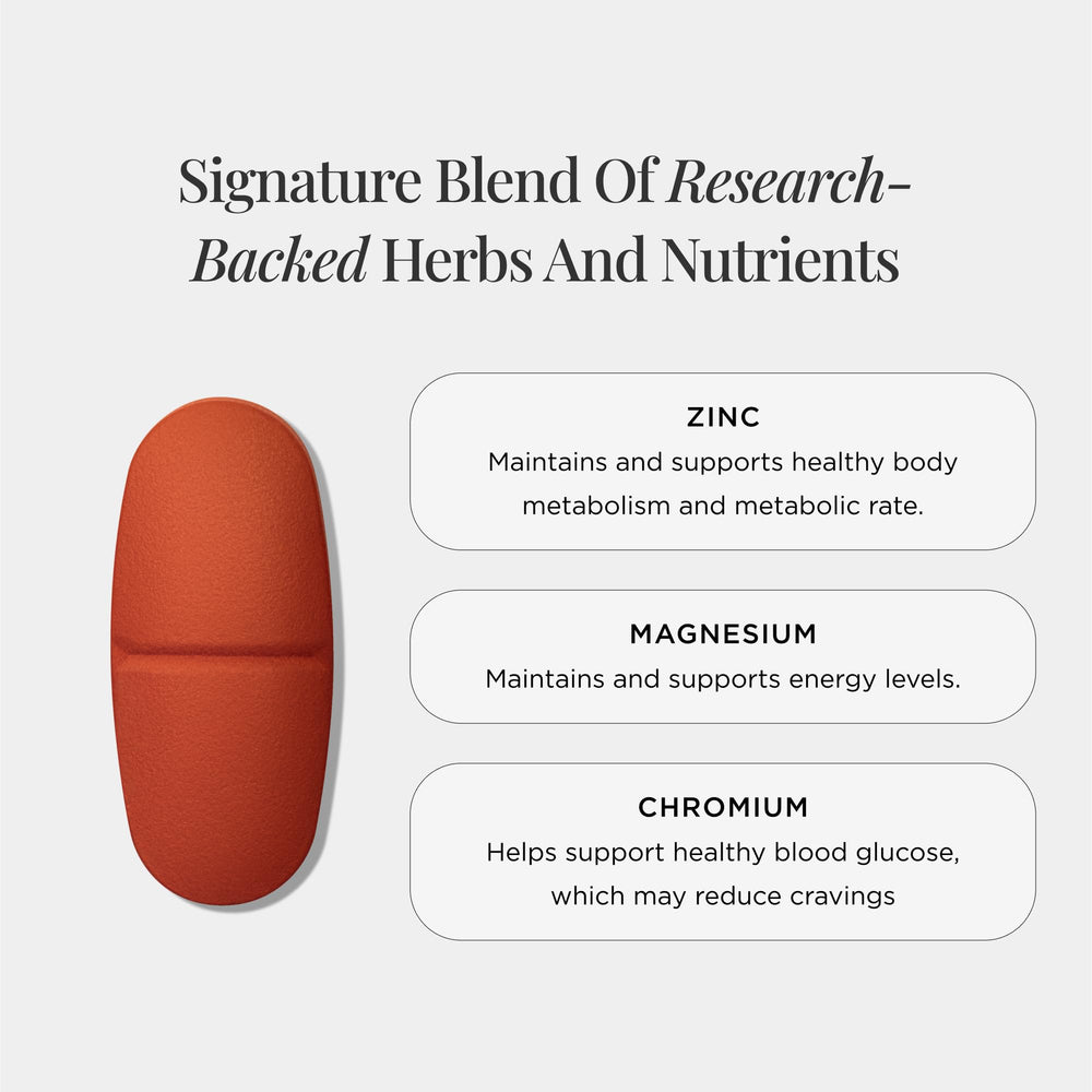 JSHealth Metabolism+ clean allergen-conscious formula on packaging.