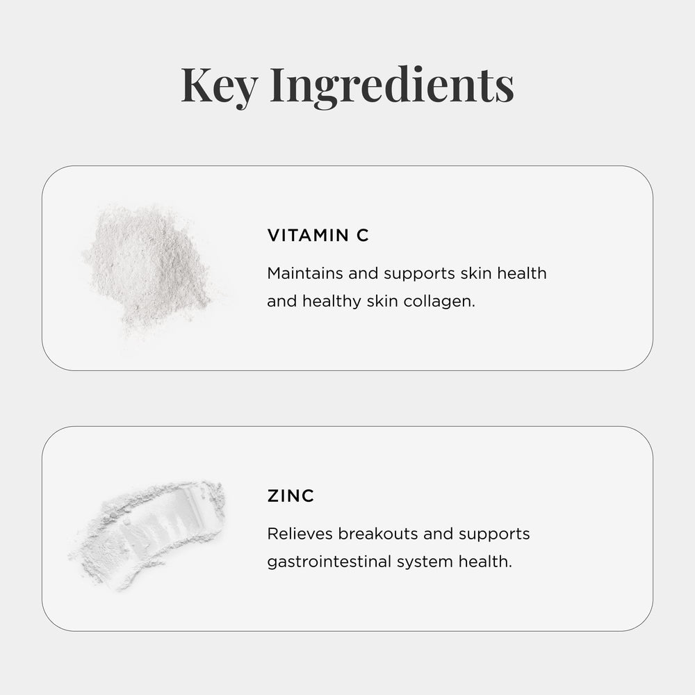 JSHealth Skin and Digestion Formula dosage container for simple daily serving