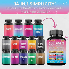 JTEVEweu collagen on vanity for everyday self-care routine