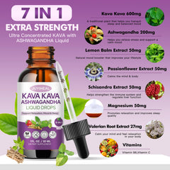JUYIHEAL kava kava 3-pack dropper dispenses drops for quick relaxation