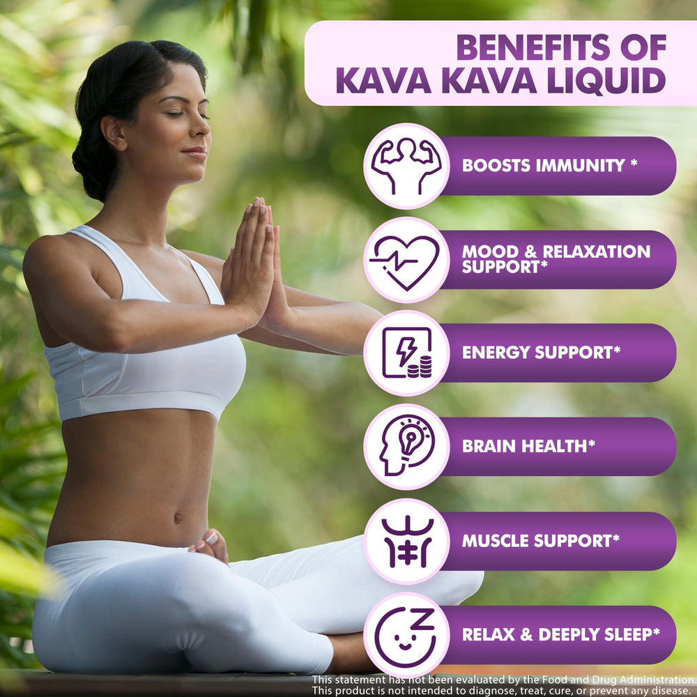 JUYIHEAL kava kava label detail highlights 9-in-1 formula