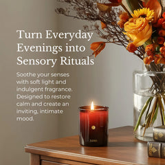 Juara Joy Candle in gift-ready packaging ready for gifting
