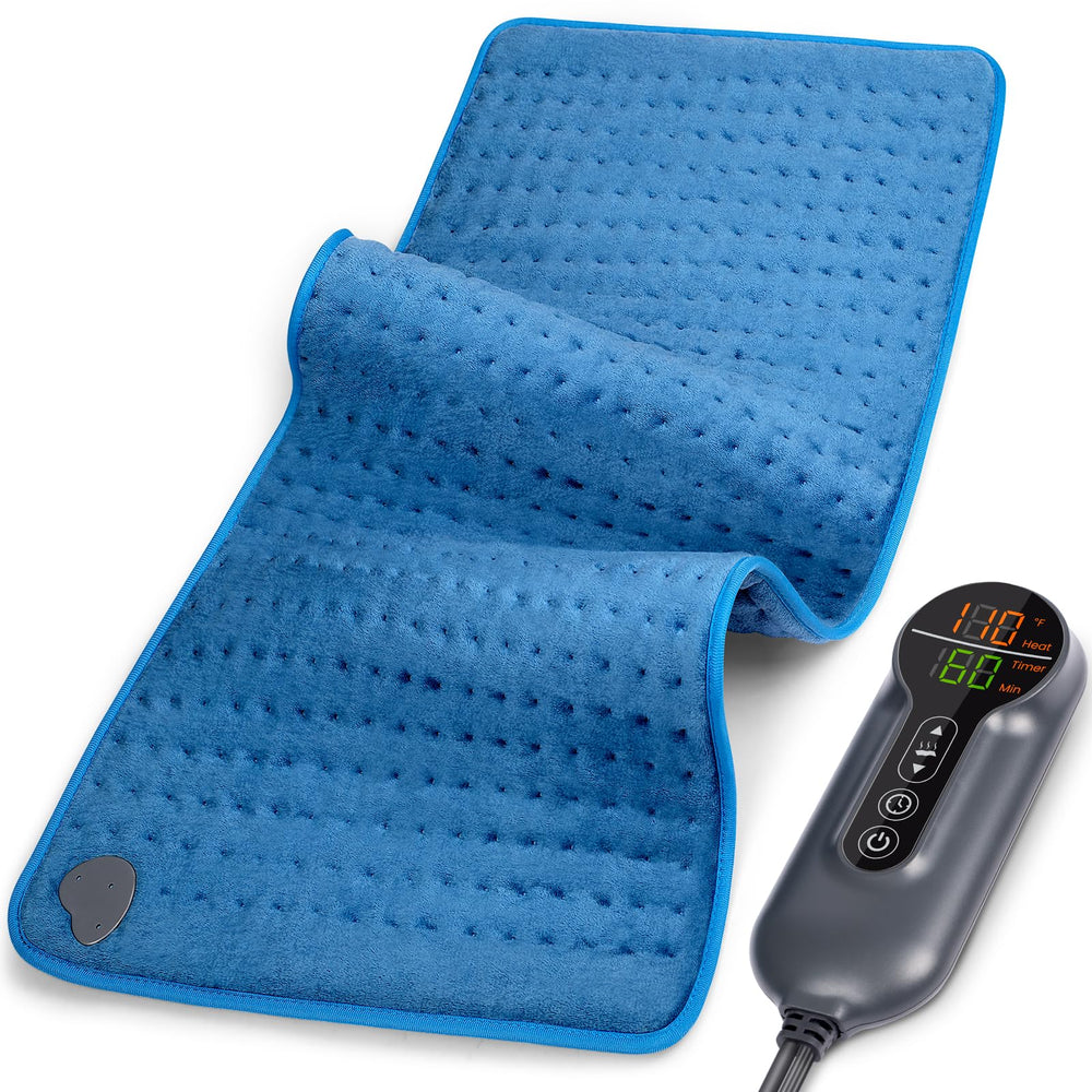 Jubeoyey Heating Pad targets back pain with focused warmth for comfort